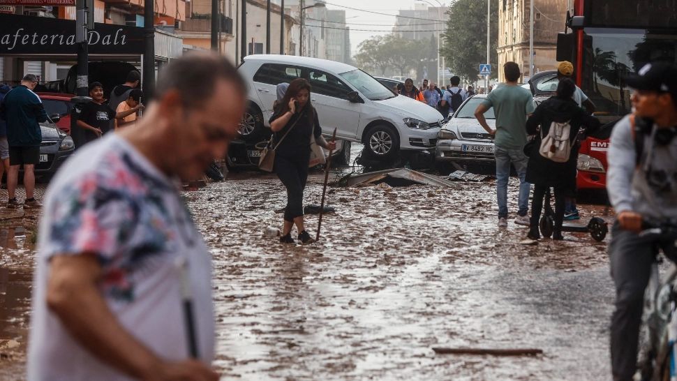 Atenţionare de călătorie: Spania - provincia Almeria - cod roşu de ploi intense şi intensificări ale vântuluiv