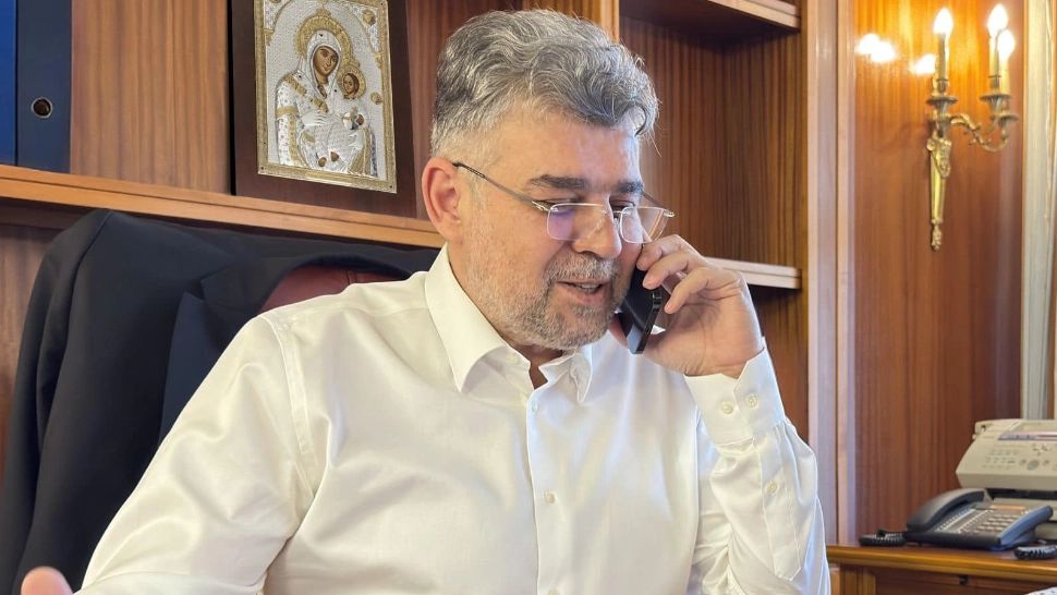 Ciolacu a vorbit la telefon cu Trump. Ce i-a transmis noul viitor lider al Statelor Unite? 