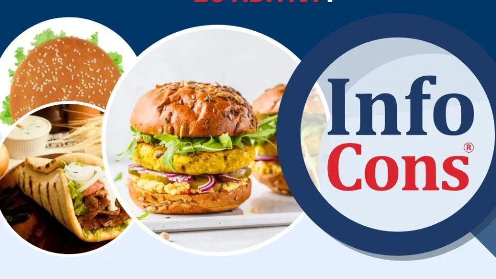 ATENȚIE la produsele de post ! Preparatele de tip burger/gyros vegetal sunt adevărate BOMBE cu aditivi - studiu InfoCons