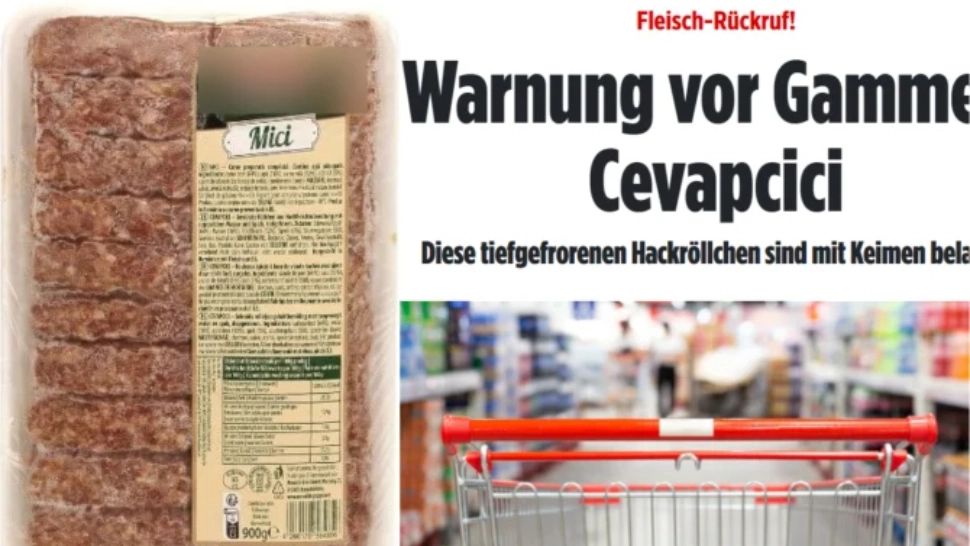 Mici românești, semnalați ca "pericol pentru sănătate" în Germania. Alertă alimentară în magazine