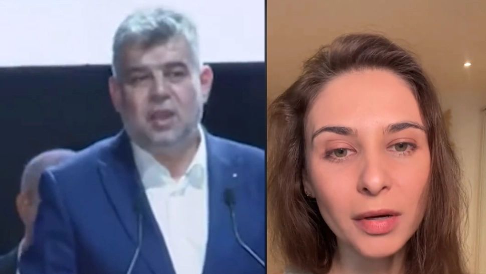 Mesaj dur transmis lui Marcel Ciolacu de o tânără din DIASPORA: Vrei să iei frâiele țării, dar nu înțelegi poporul - VIDEO