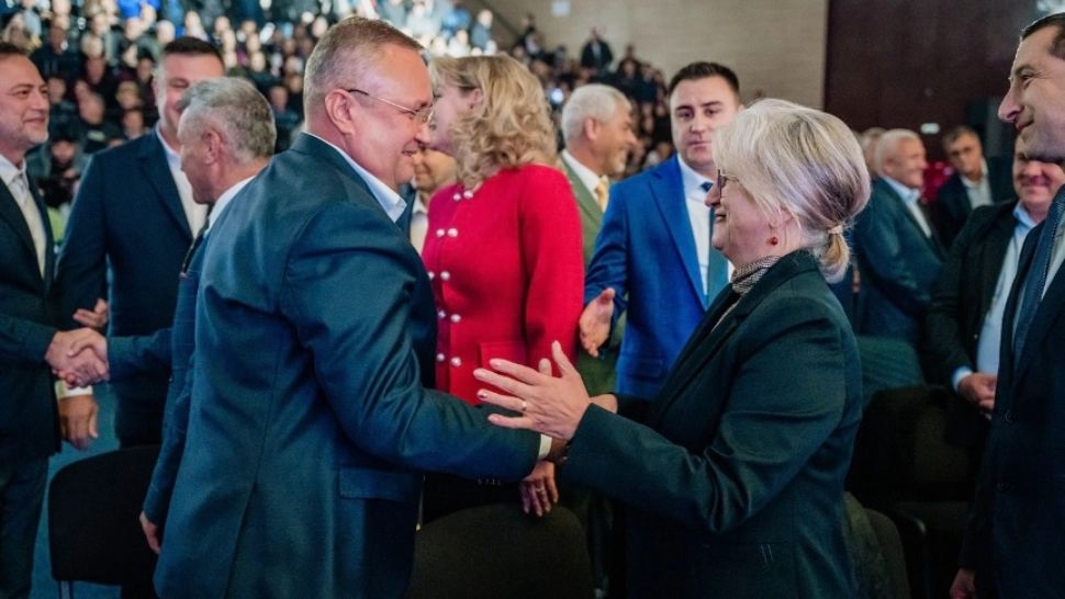 Ciucă și Simion, umăr la umăr pentru turul 2. Mobilizarea PNL poate face diferența