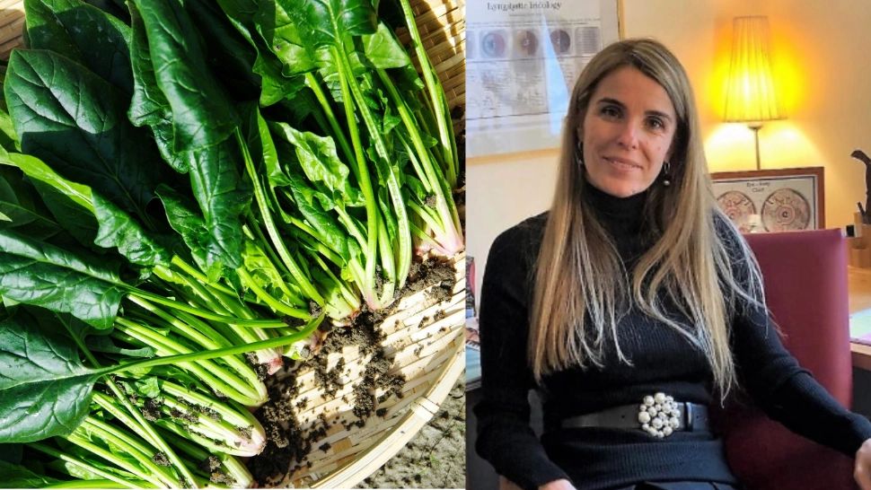 Cristela Georgescu are o dietă vegetariană