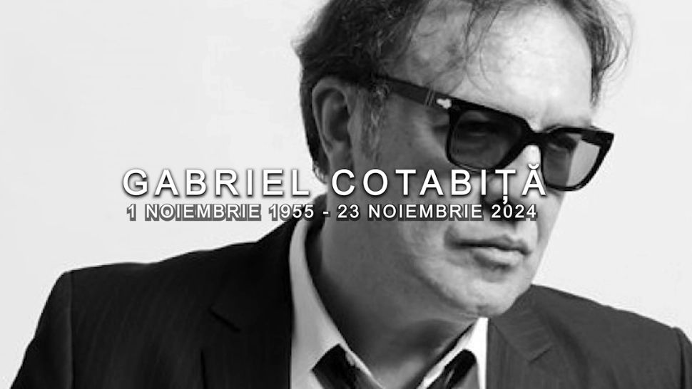 Familia lui Gabriel Cotabiță, mesaj pentru admiratorii artistului: „Suntem recunoscătoare pentru tot sprijinul primit în această perioadă”
