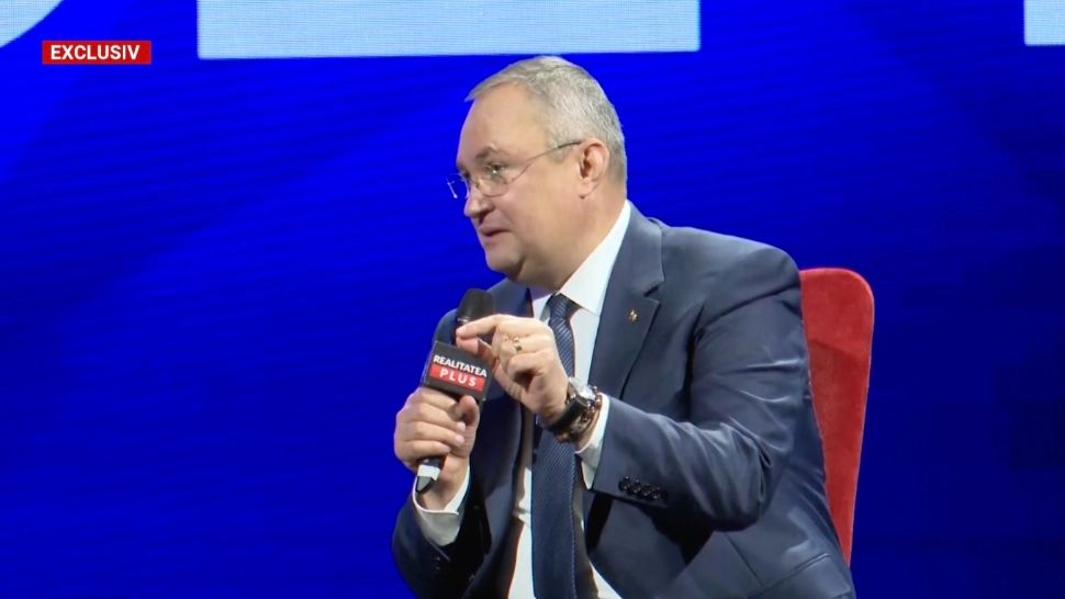 Nicolae Ciucă a dezvăluit ce semnifică brățara pe care o poartă la mână - VIDEO