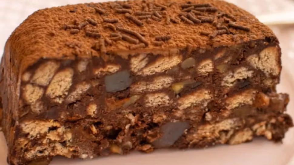Prăjitura cu biscuiți și cacao. Rețeta rapidă și de post