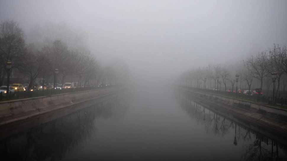 Cod galben de ceaţă densă, chiciură şi gheţuş în aproape toată ţara, luni dimineaţa. Este vizată și Capitala/ Profimedia