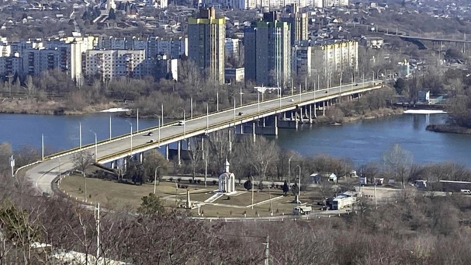 Podul de legătură Rîbnița-Rezina ar fi fost minat. Foto: Profimedia