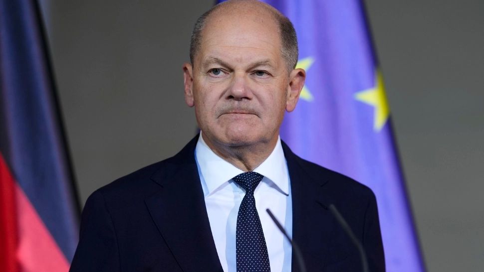 Cancelarul Scholz a anunţat ruperea coaliţiei de guvernare. Foto: Profimedia