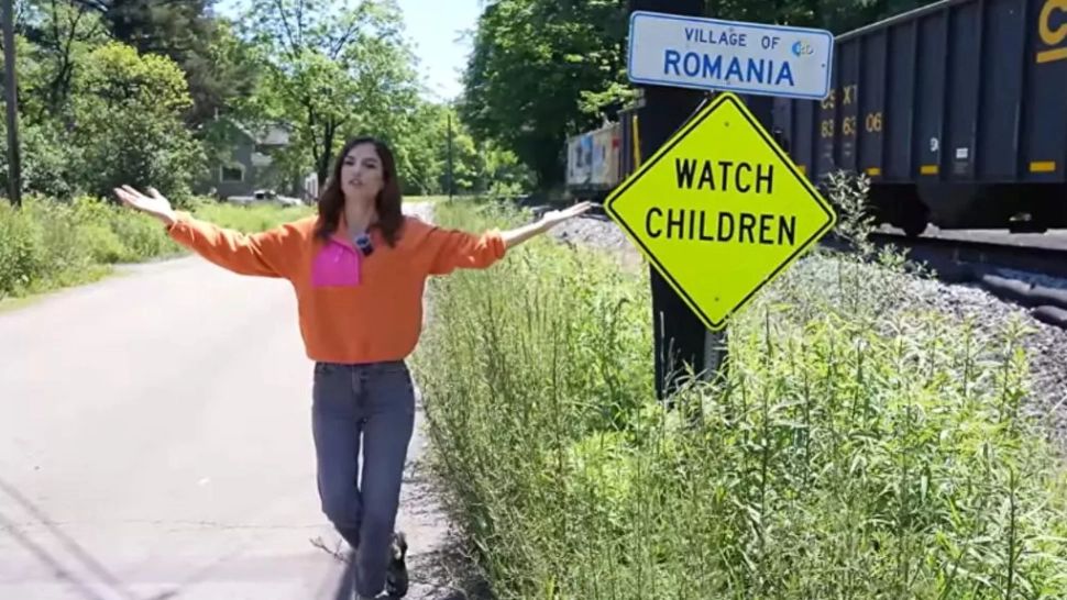 Satul din SUA numit România