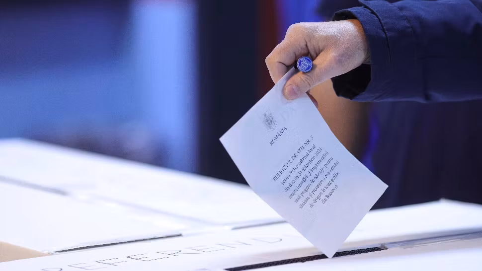 Votul lui Nicușor Dan a atins pragul de 40%. Foto/Inquam