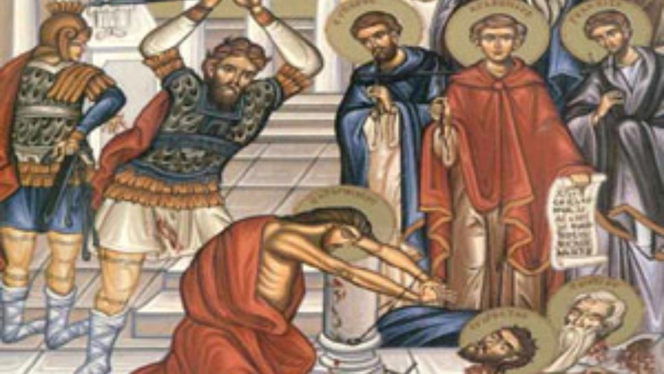 praznicul Sfinților 40 de Mucenici, o sărbătoare deosebit de importantă în calendarul primăverii.