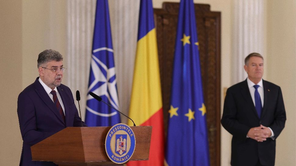 Klaus Iohannis: Îl desemnez pentru poziția de prim-ministru pe Marcel Ciolacu. Premierul desemnat: Mulțumesc pentru încredere, nu va fi un mandat ușor - VIDEO