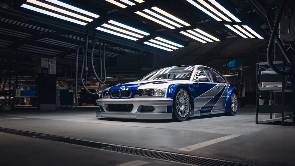 Modelul M3 GTR este una din cele mai recunoscute mașini din istoria Need for Speed. Foto/BMW