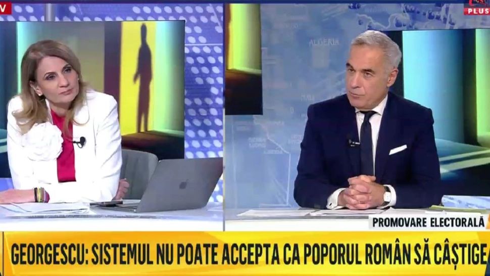 Călin Georgescu se adresează din nou românilor, de la Televiziunea Poporului