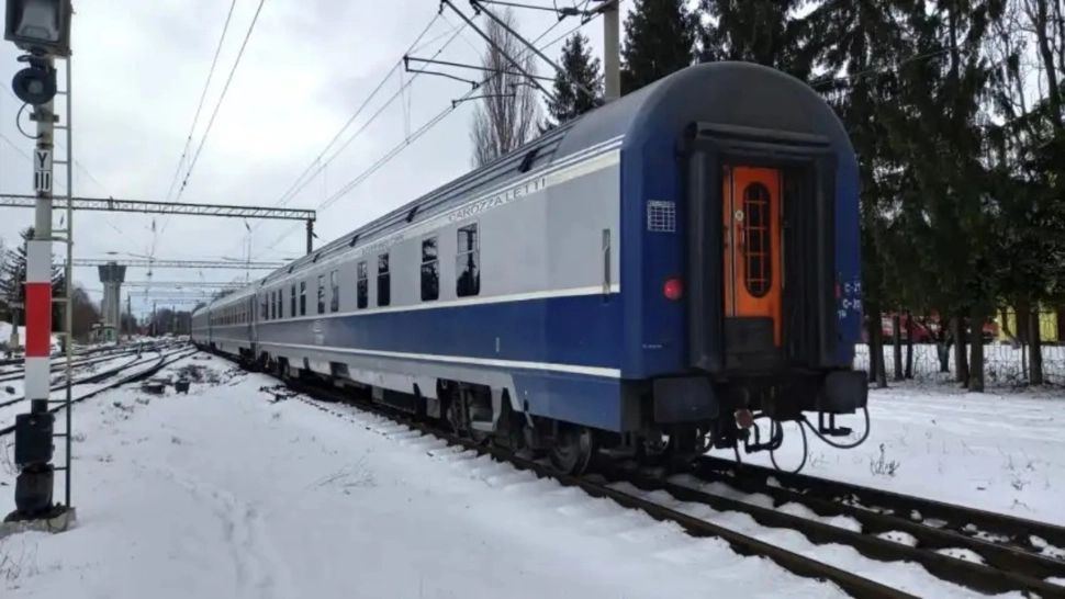 Mai multe trenuri au fost anulate, după închiderea circulației pe secția Roșiori Nord-Caracal 
