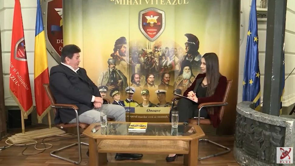 Interviul anului la Realitatea Plus. Dezvăluiri explozive făcute de generalul Gabriel Oprea jurnalistei Alessia Păcuraru