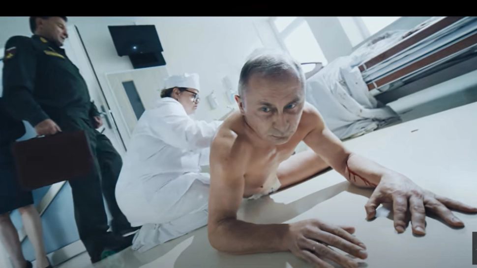 „Moartea lui Putin” - un nou film face ravagii pe internet.
