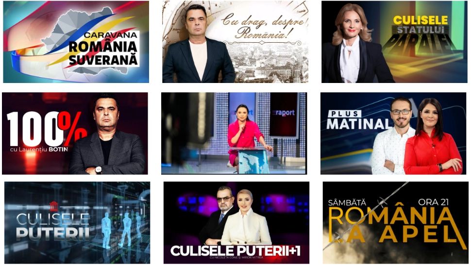 Realitatea PLUS, singurul post TV alături de români, nu cedează în fața imposturii! 
