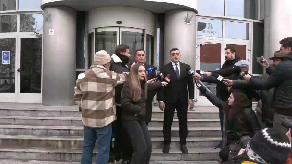 George Simion a depus la ICCJ contestația privind anularea alegerilor: Klaus Iohannis este autorul acestei lovituri de stat - VIDEO