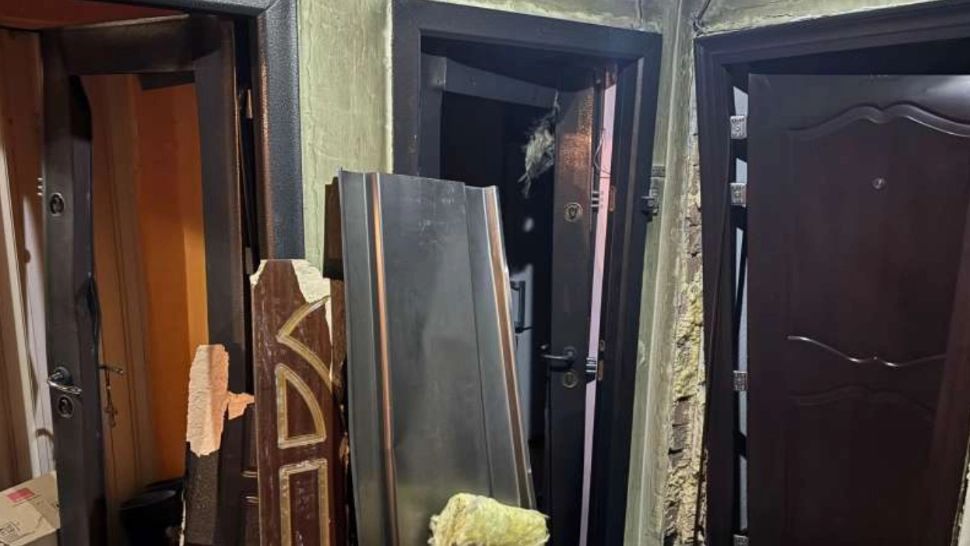 20 de apartamente afectate în urma unui incendiu produs de la o butelie de aragaz