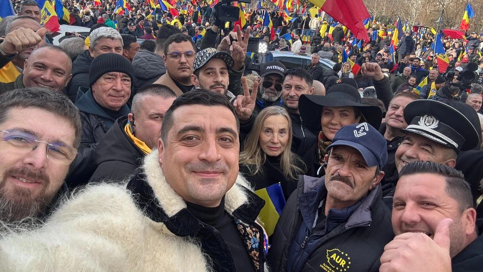 George Simion a transmis mesajul de unitate de monolit în slujba ideilor suveraniste
