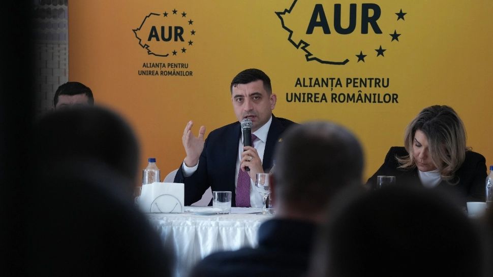 AUR a decis susţinerea lui Călin Georgescu la alegerile prezidenţiale din luna mai. George Simion: Nu candidez, aş fi mai bun de premier, însă doar românii pot decide