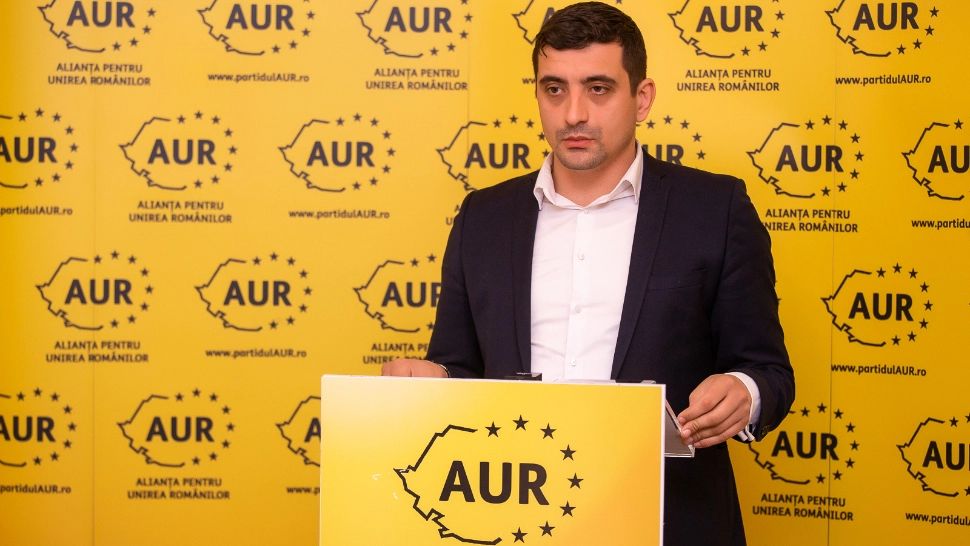 George Simion: Sunt candidatul românilor