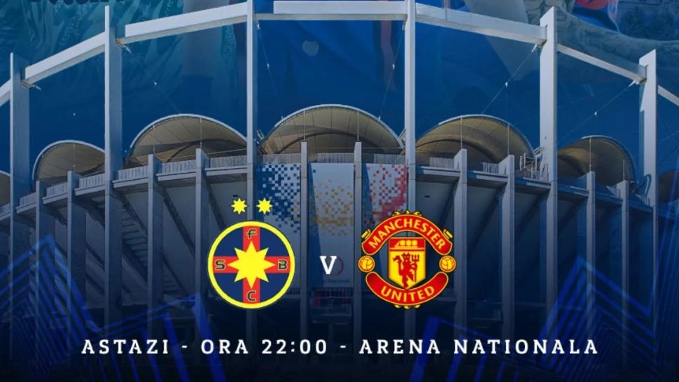 Trafic restricționat pentru meciul FCSB - Manchester United. Ce măsuri speciale au impus englezii și ce obiecte sunt interzise pe Arena Națională