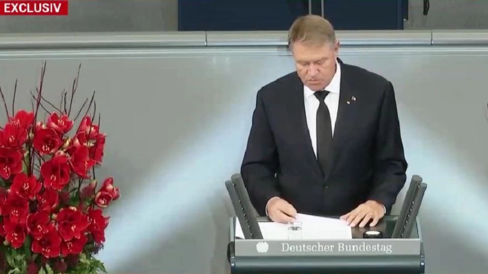 Iohannis i-a acuzat pe toți cei care îi cer demisia că ar face jocuri politicianiste