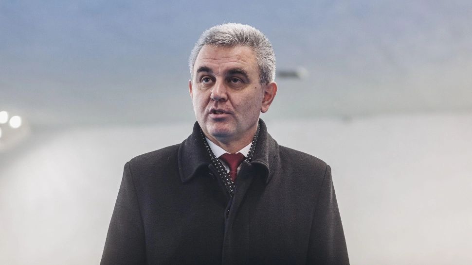 Liderul transnistrean Vadim Krasnoselski/ Profimedia 