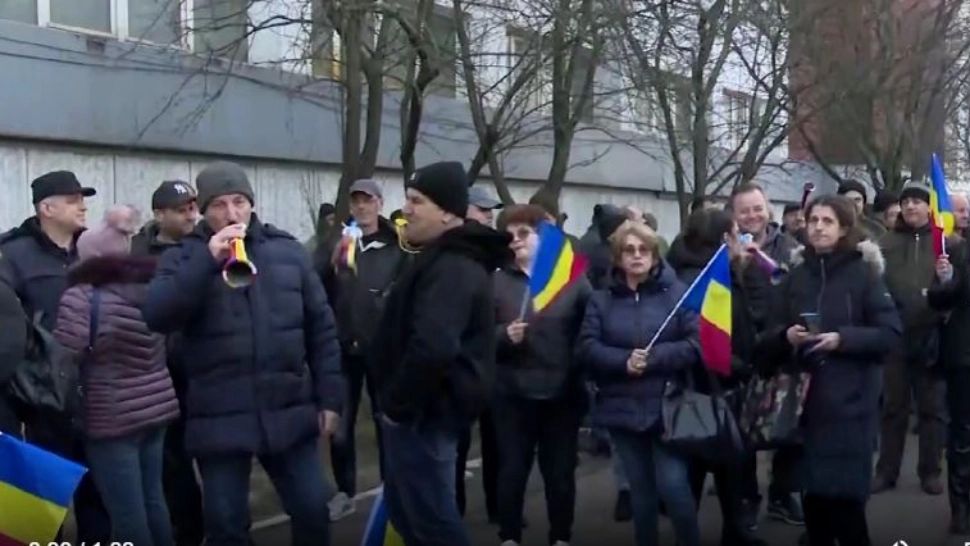 Protest la ușa Guvernului, de Ziua Unirii Principatelor. Mii de persoane, nemulțumite de Ordonanța