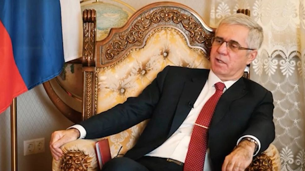 Ambasadorul rus la București acuză interese ascunse în anularea alegerilor