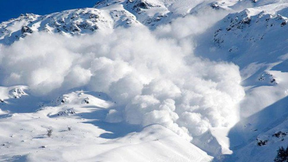 Avalanșă Munții Bucegi