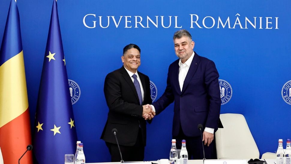 Ciolacu, întrevedere cu reprezentanții Băncii Mondiale. Foto/Guvern