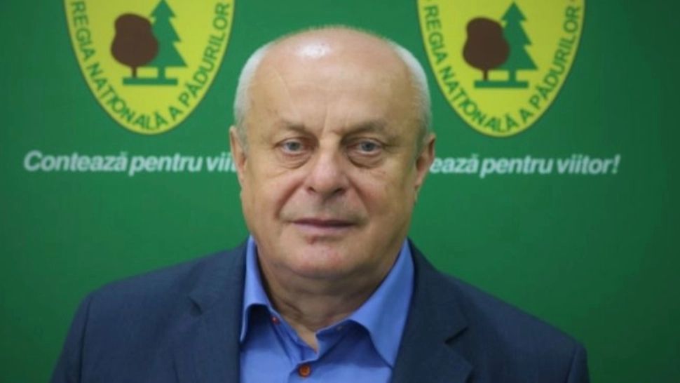 Teodor Țigan, fostul director al Romsilva