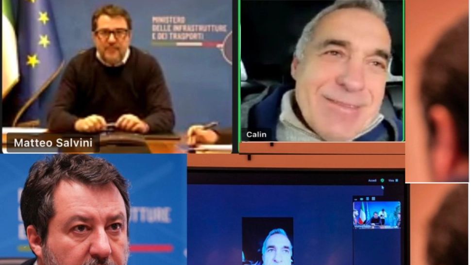 Salvini a fost printre primii politicieni străini care a denuțat abuzurile puterii din România