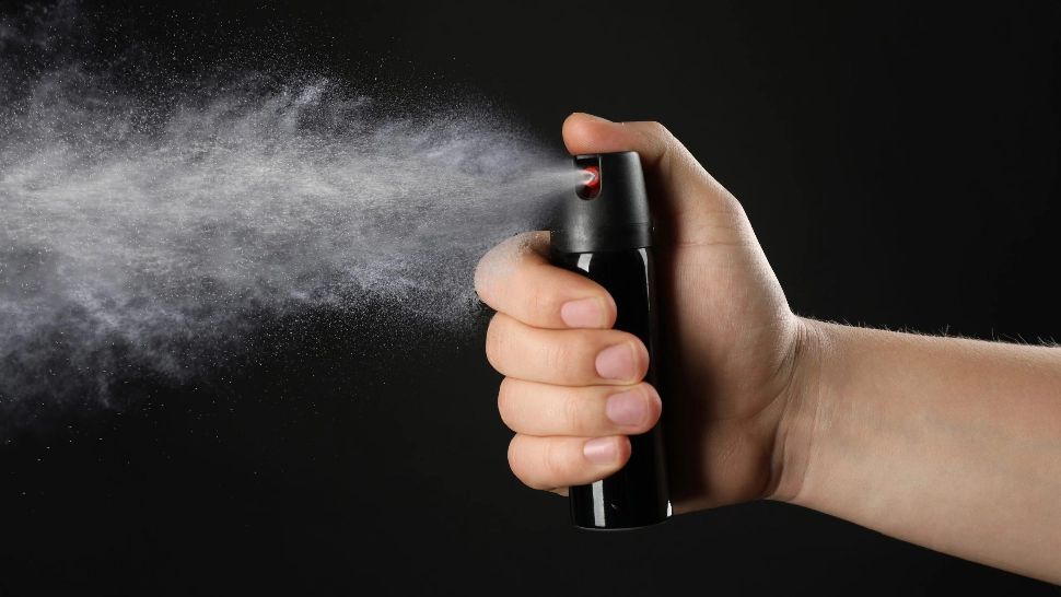 Spray lacrimogen școală Petroșani