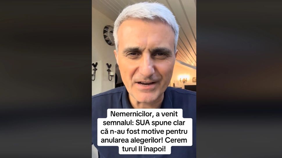 Robert Turcescu dă cărțile pe față