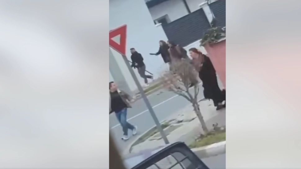 Atacatorii de la Urziceni au fost prinși. Foto/Captură video