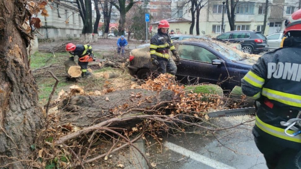 Incident grav în Prahova. FOTO: Arhivă