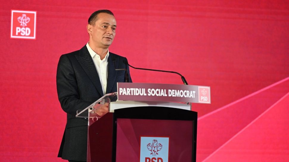 Prim-vicepreședintele PSD, Daniel Băluță, va coordona campania electorală a lui Crin Antonescu