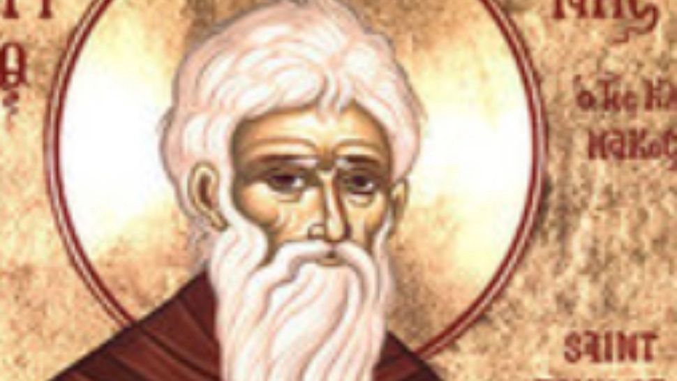 Sfantul Cuvios Ioan Scararul