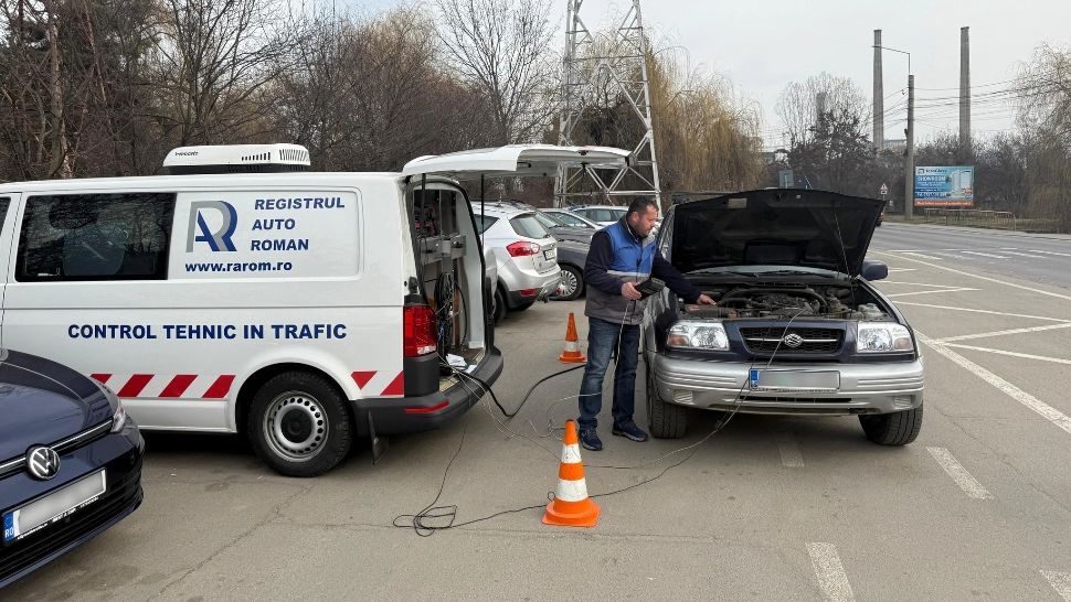 Verificări RAR în trafic: ce mașini pot fi oprite pentru control