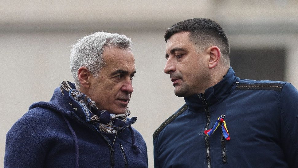 Bomba politică a momentului: ce spune George Simion despre relația cu Călin Georgescu / Foto: Inquam Photos