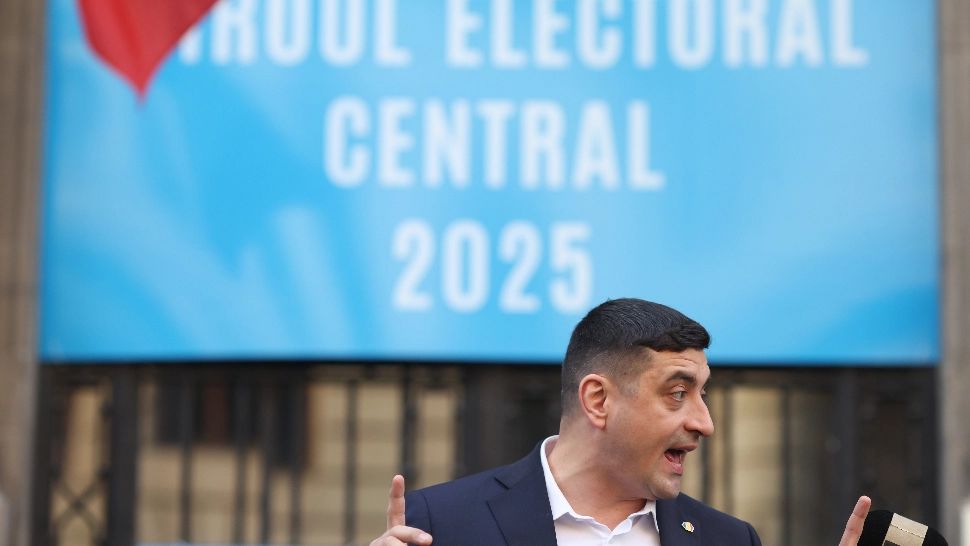 George Simion / Foto: Inquam Photos