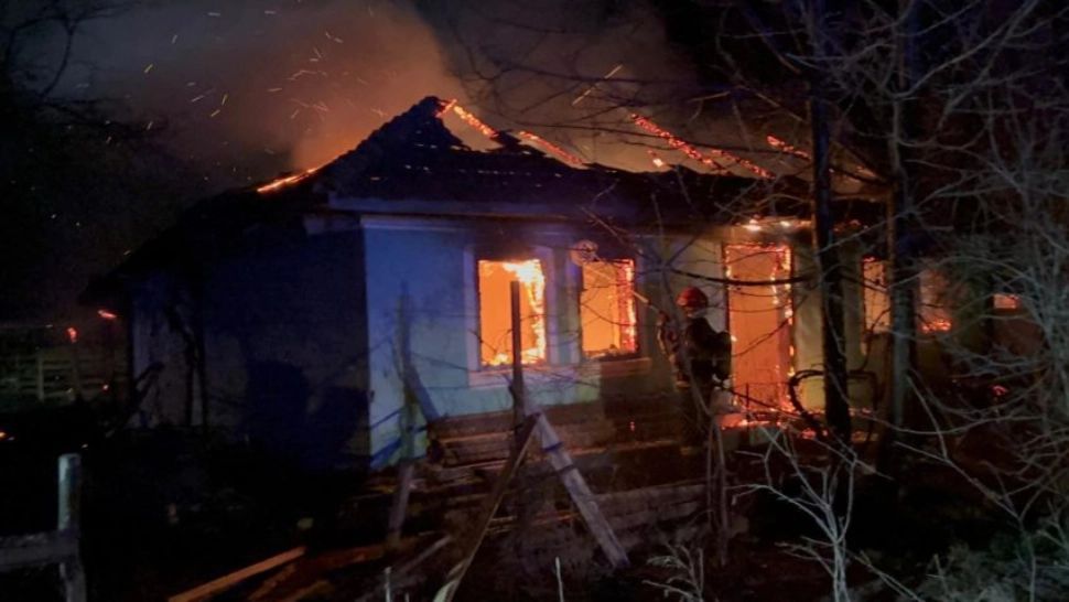 Tragedie în județul Botoșani. FOTO: Radio Romania Iași