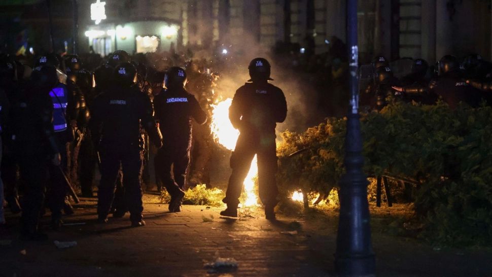 Poliția Română, primele concluzii din ancheta protestelor violente. FOTO: Inquam Photos
