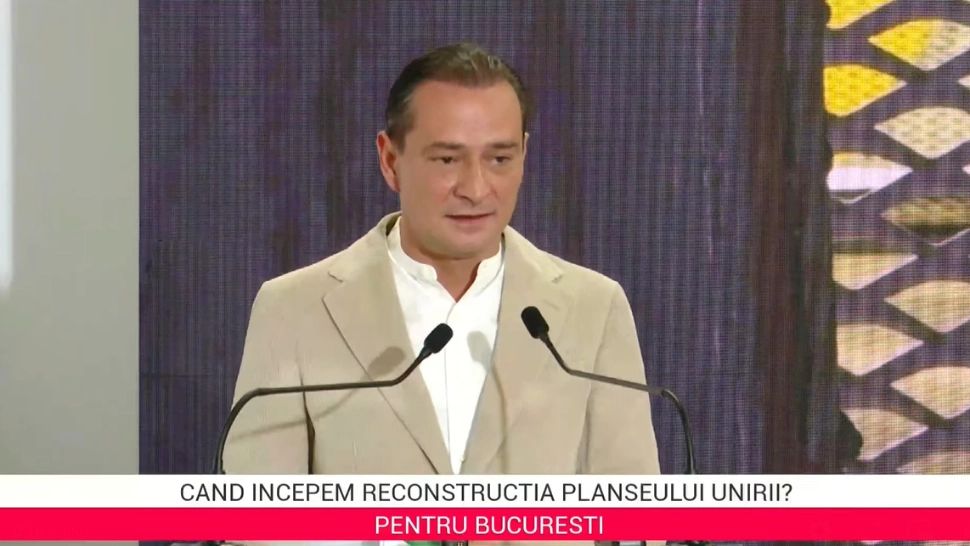 Daniel Băluță. Foto: Captura Facebook