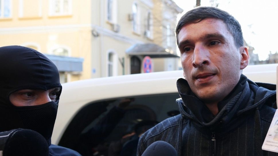 Bogdan Peșchir, reținut pentru 24 de ore. Foto/Inquam Photos